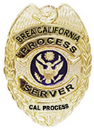 Brea California Process Server