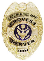 Process servers in Corona Del Mar, California