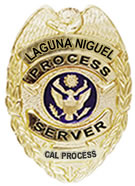 Laguna Niguel Process Server