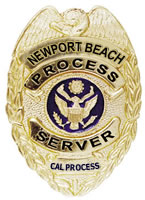 Newport Beach Process Server