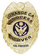 Process servers in Orange, Californi