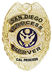 Process Server San Diego California