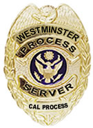 Westminster process servers